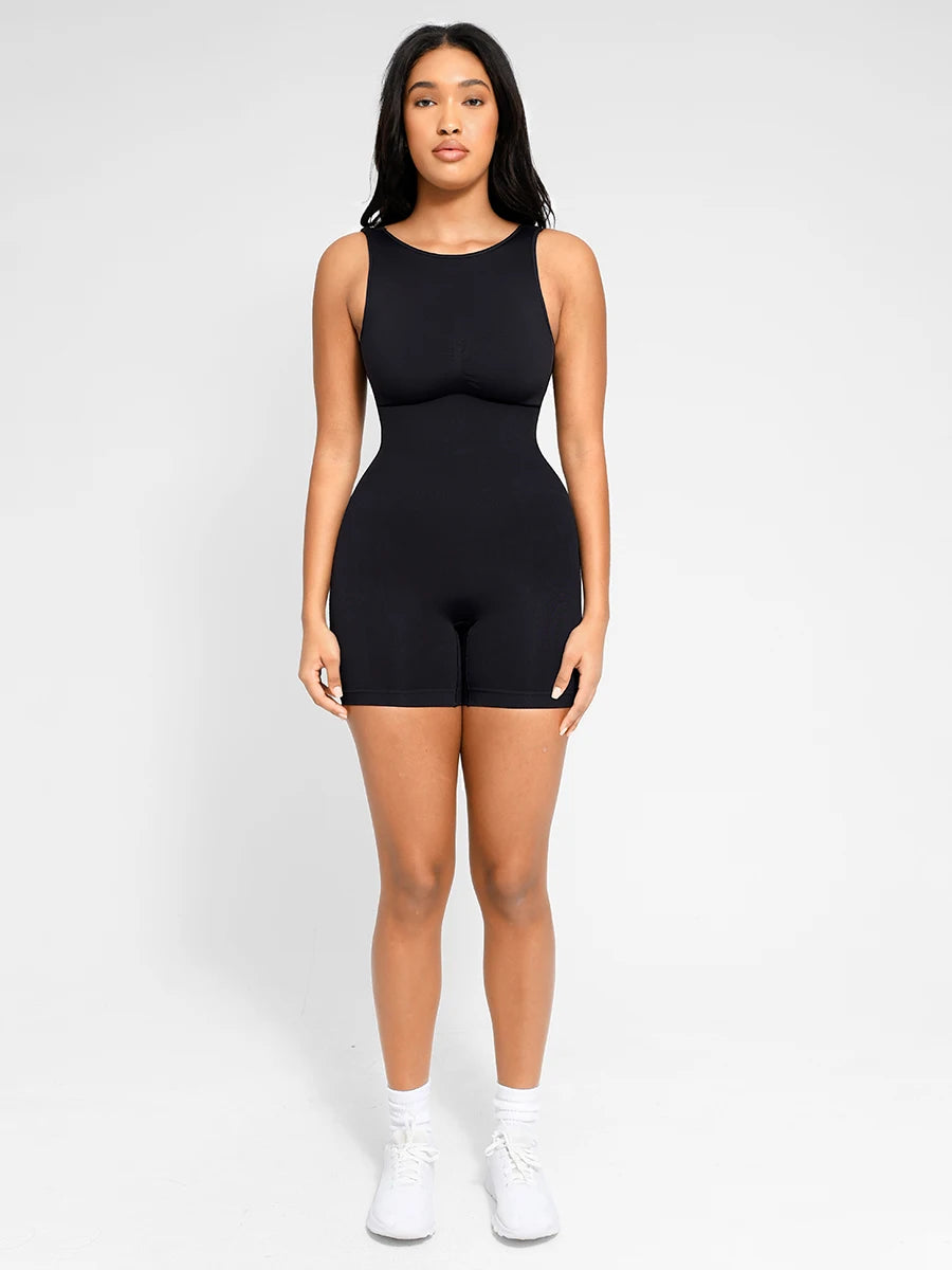 (Jumpsuits Full Push Up New