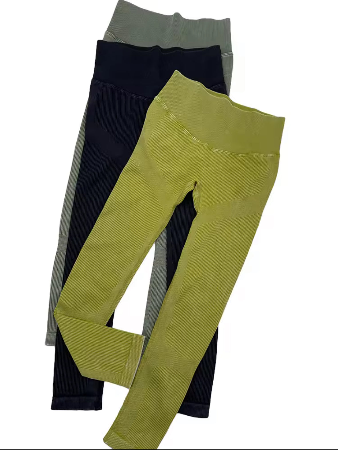 Leggins Full Push up Gris Noe