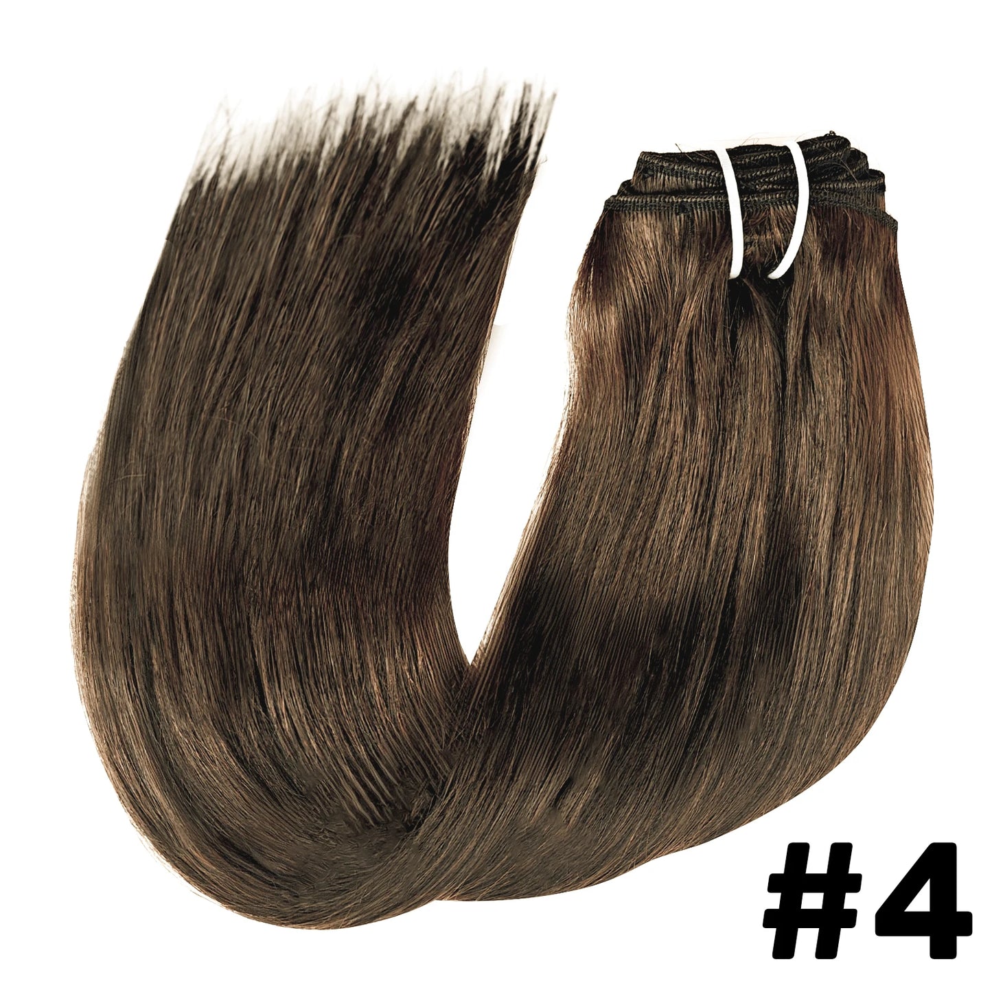 Extensiones de Cabello Virgen Remy 100% Natural Por capas 66 cm Largo