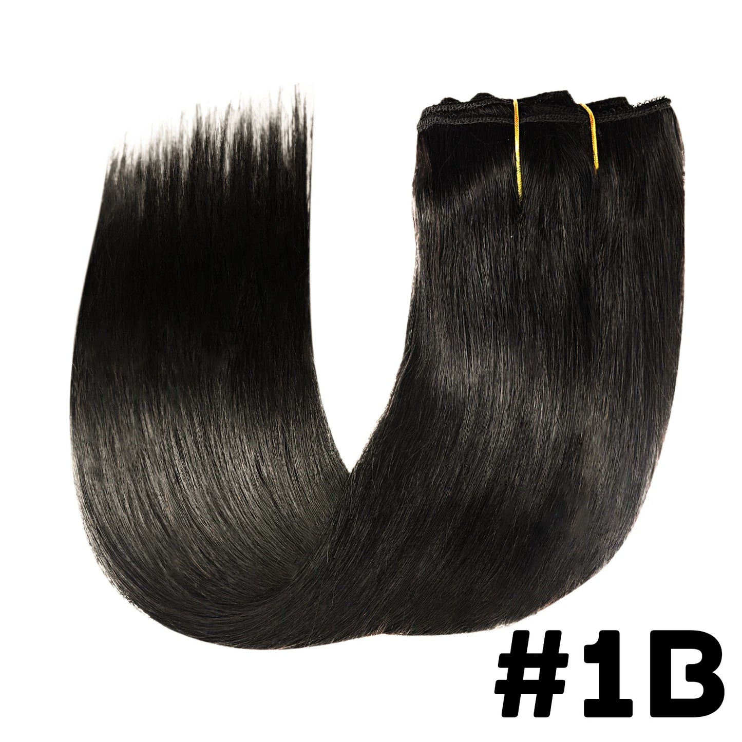 Extensiones de Cabello Virgen Remy 100% Natural Por capas 66 cm Largo