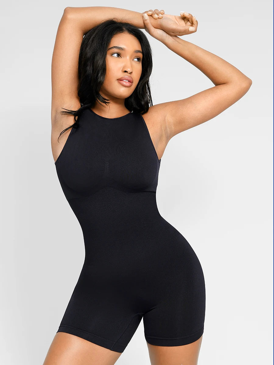 (Jumpsuits Full Push Up New