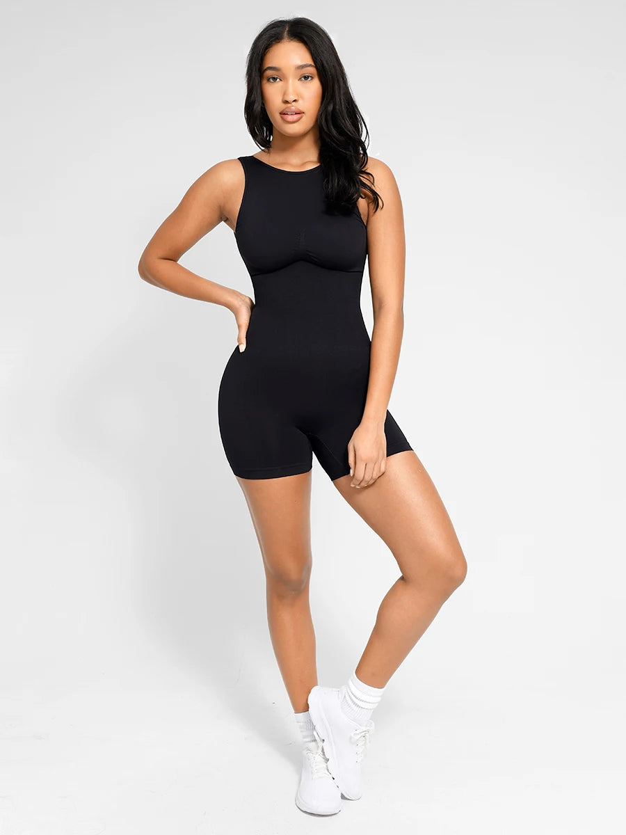 (Jumpsuits Full Push Up New