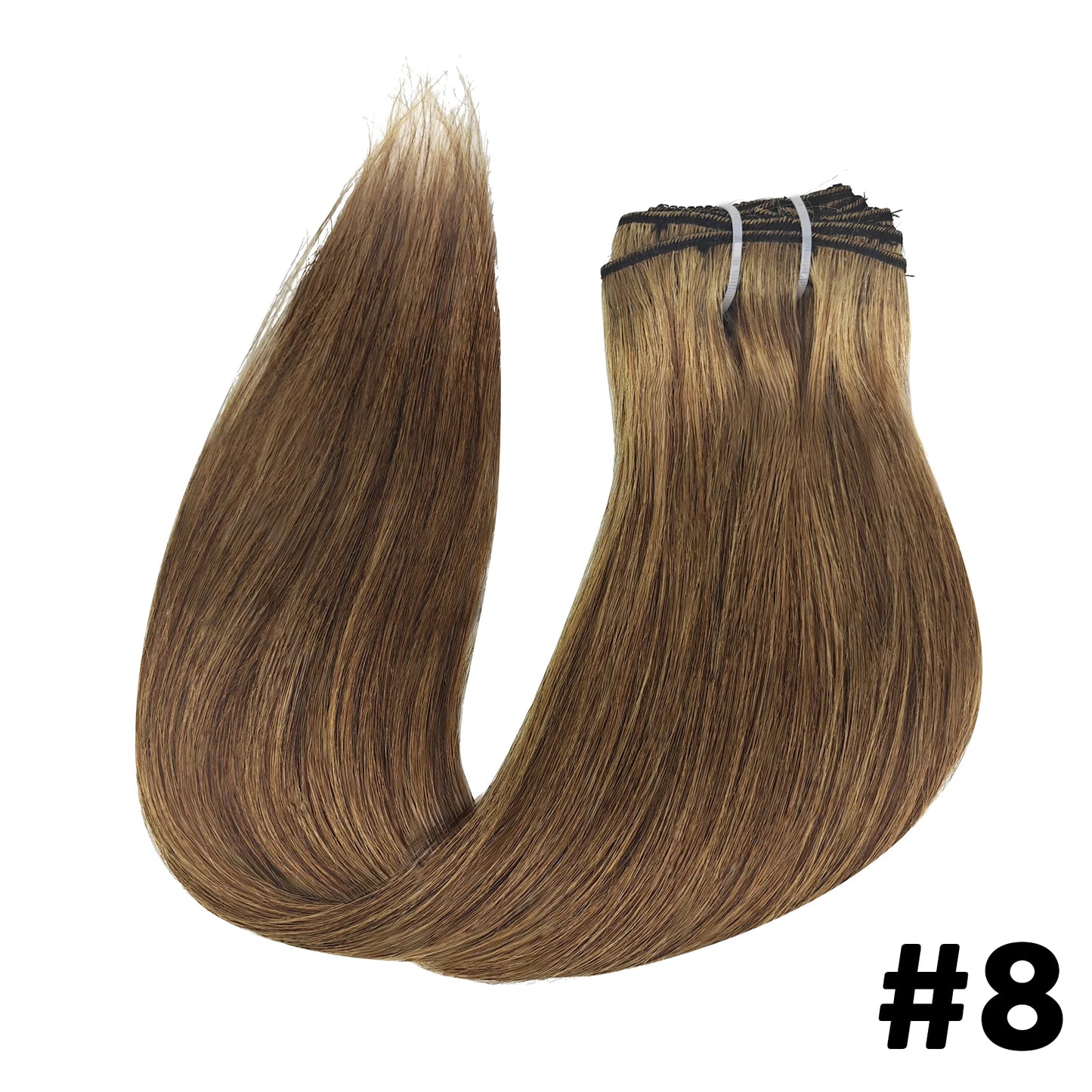 Extensiones de Cabello Virgen Remy 100% Natural Por capas 66 cm Largo