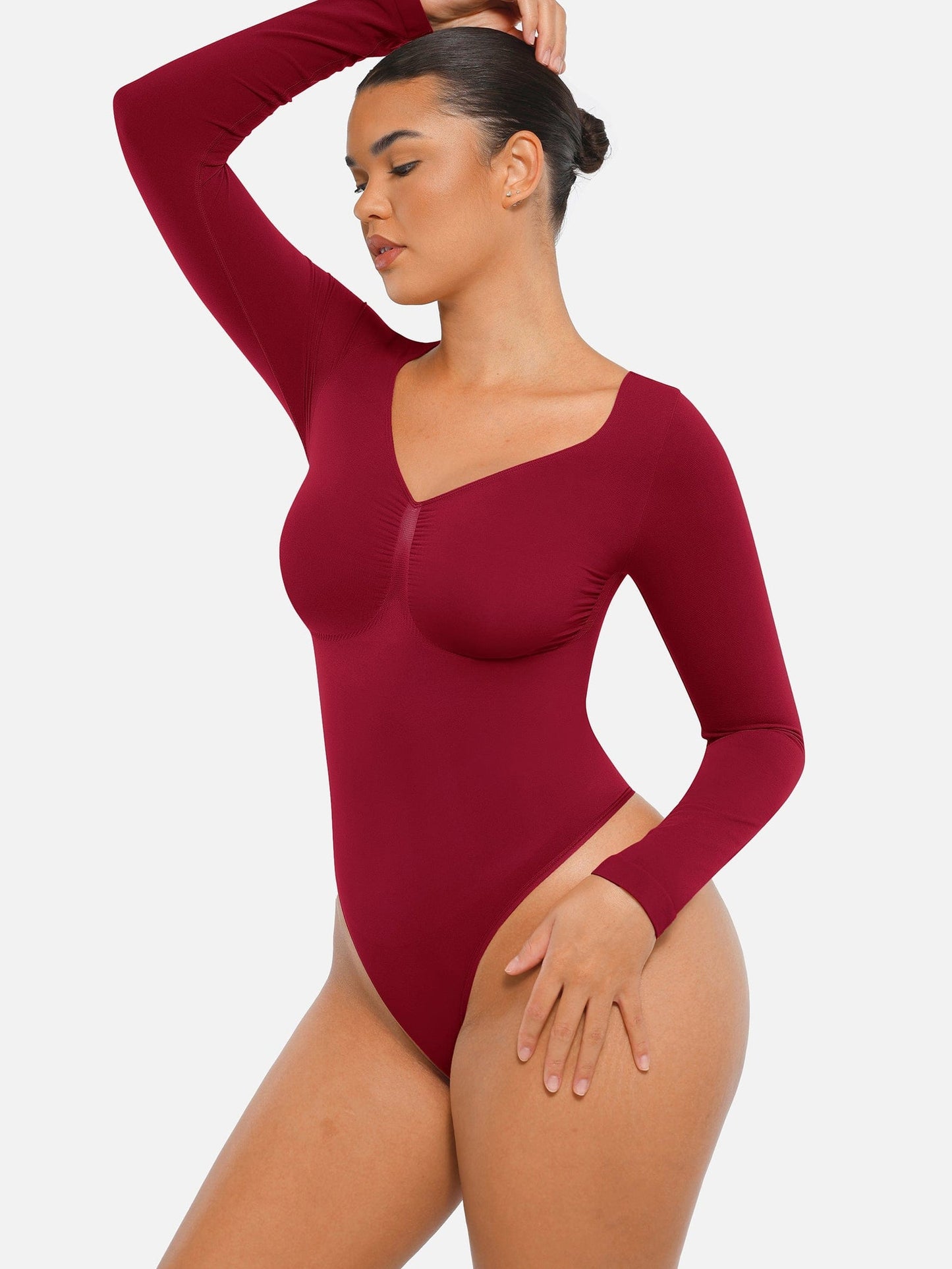 BodySuit Viral©️ Original Reductor Abdomen Manga larga