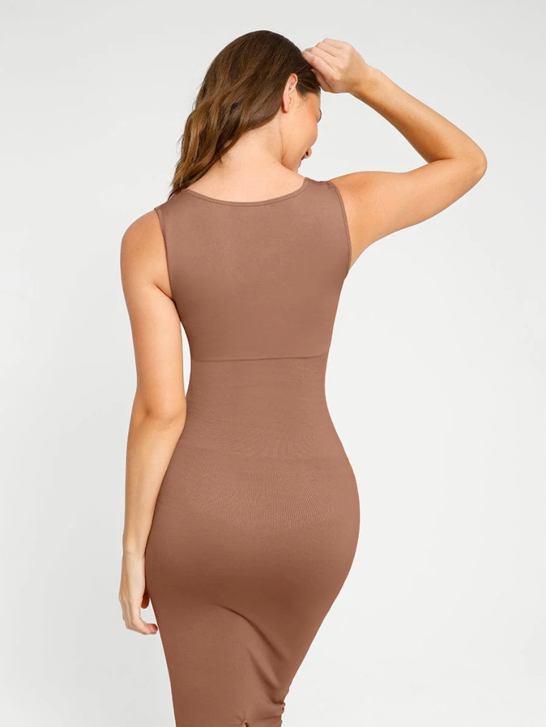 Vestido Faja Reductor Abdomen 360