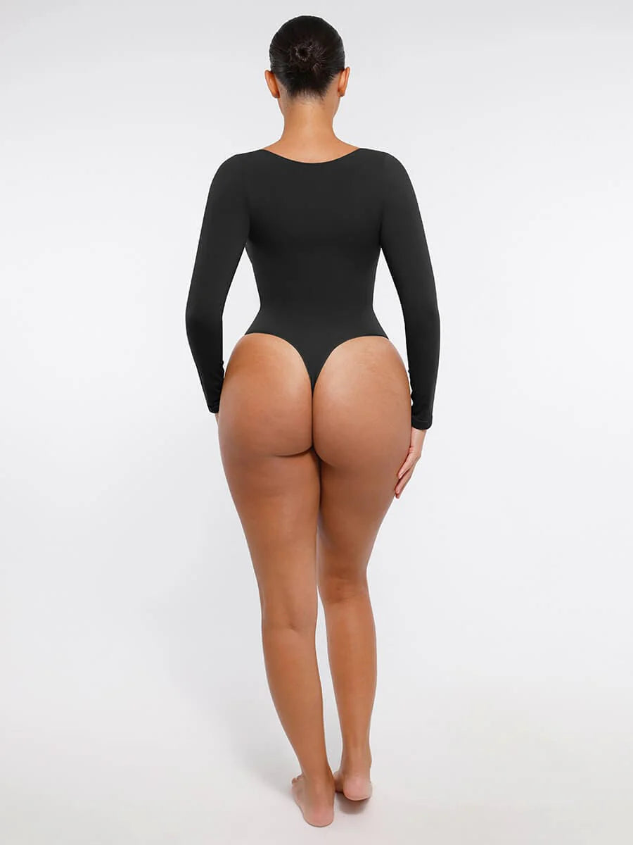 BodySuit Viral©️ Original Reductor Abdomen Manga larga