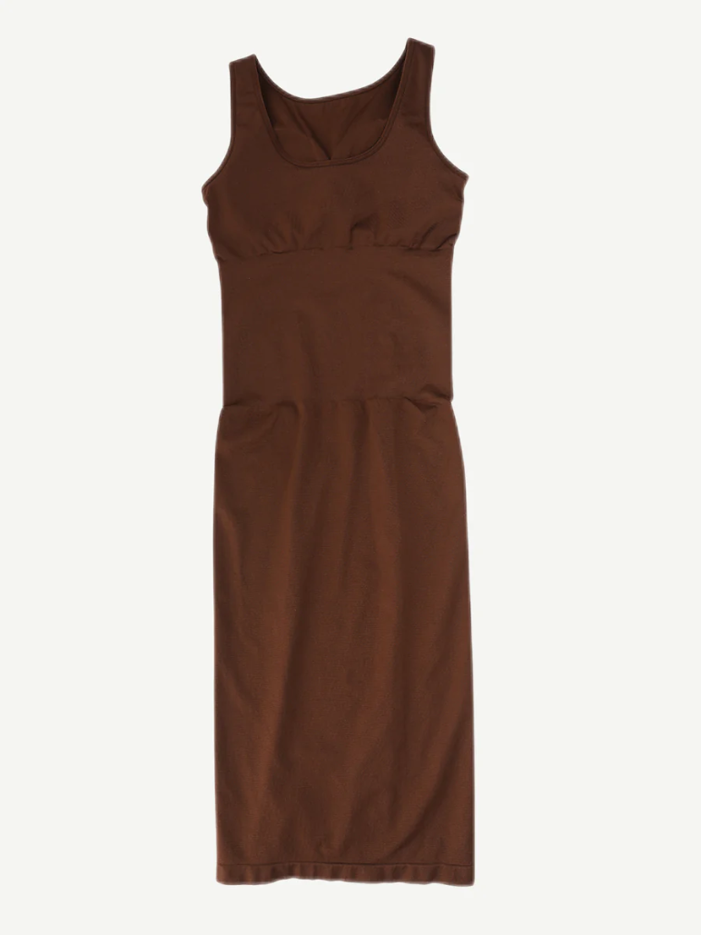 Vestido Modelador Espalda en U