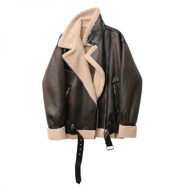 Chaqueta Aviadora Abrigo Agustha