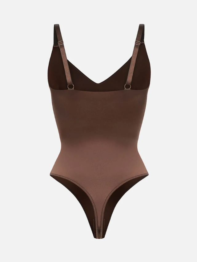 Bodysuit Satén Reductor Abdomen