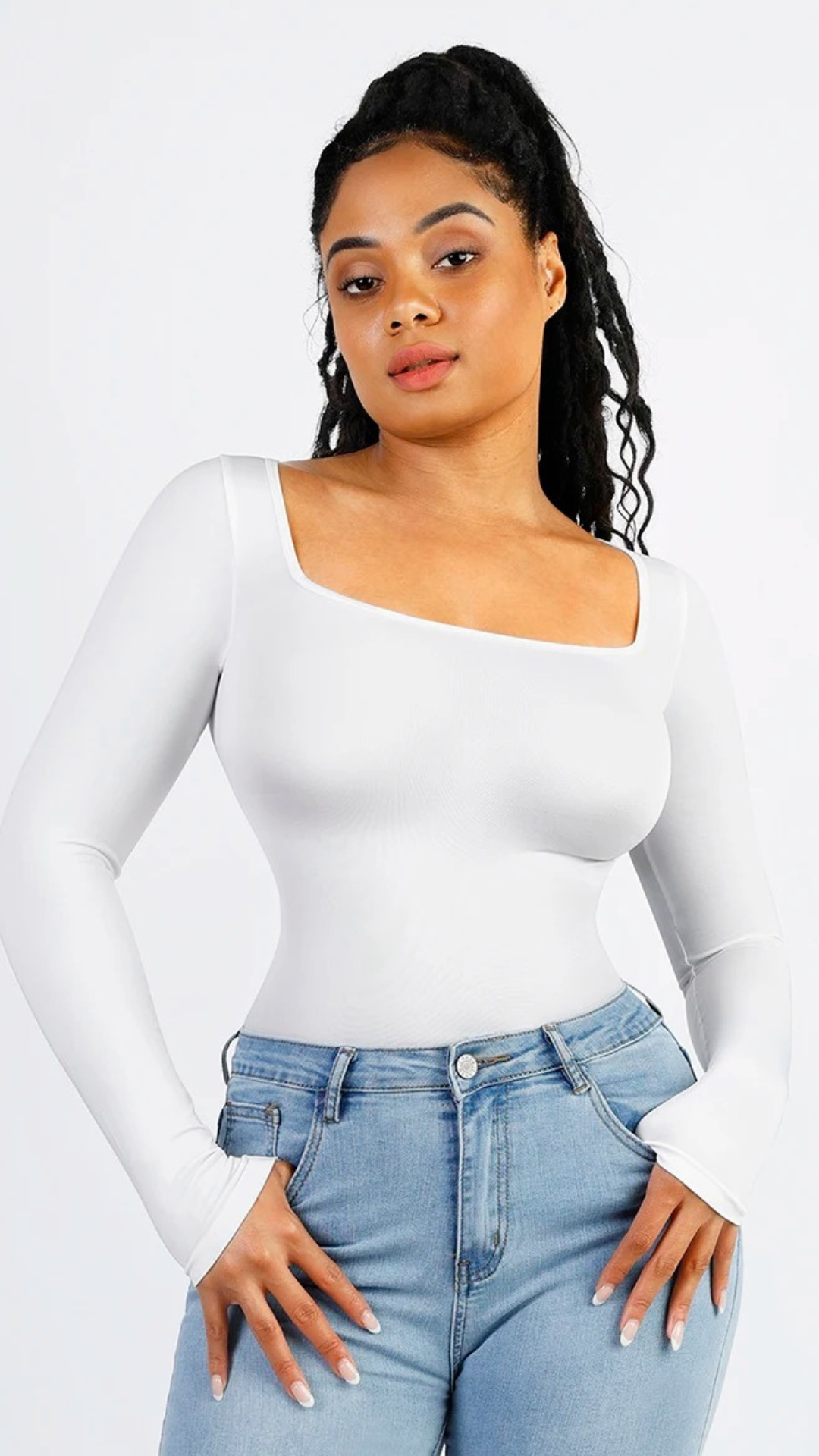 Body Básico Manga Larga Tania