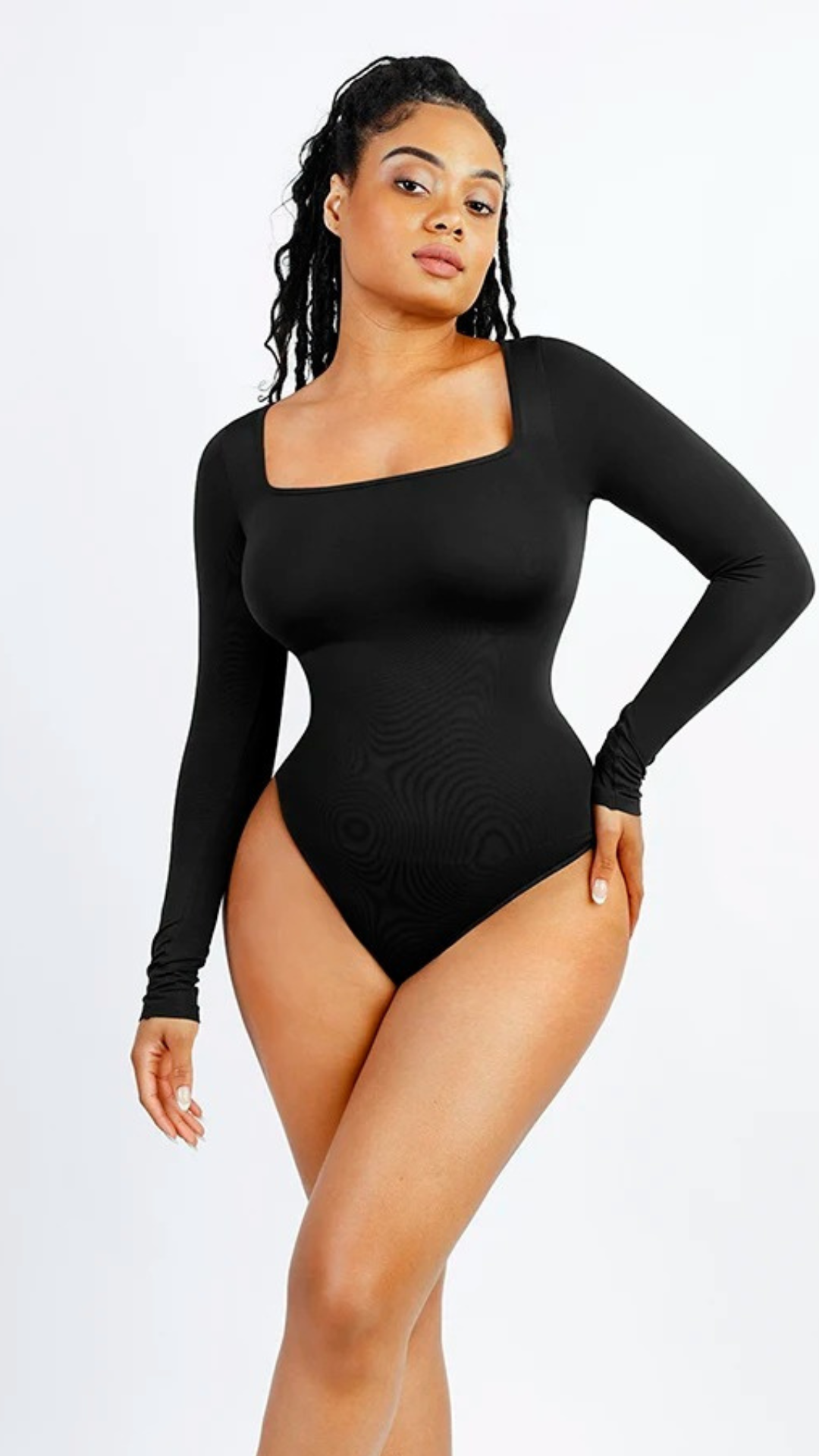 Body Básico Manga Larga Tania