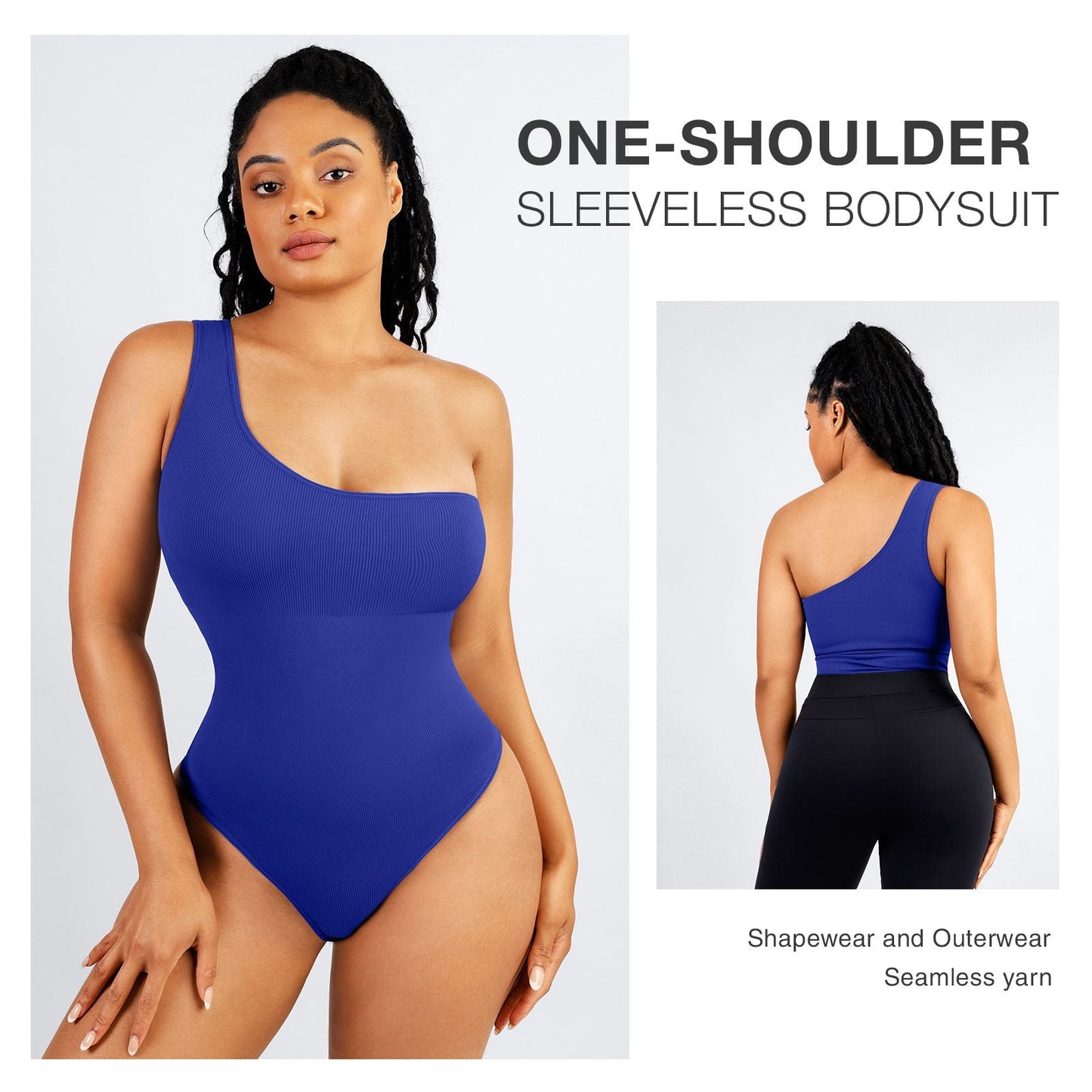 BodySuit Asimetrico Alex CONTROL ABDOMEN