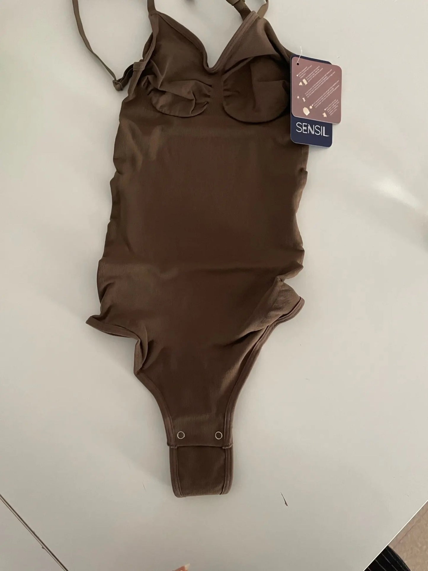 Bodysuit ©️ Viral Original Reductor de Abdomen Sin costura Colaless
