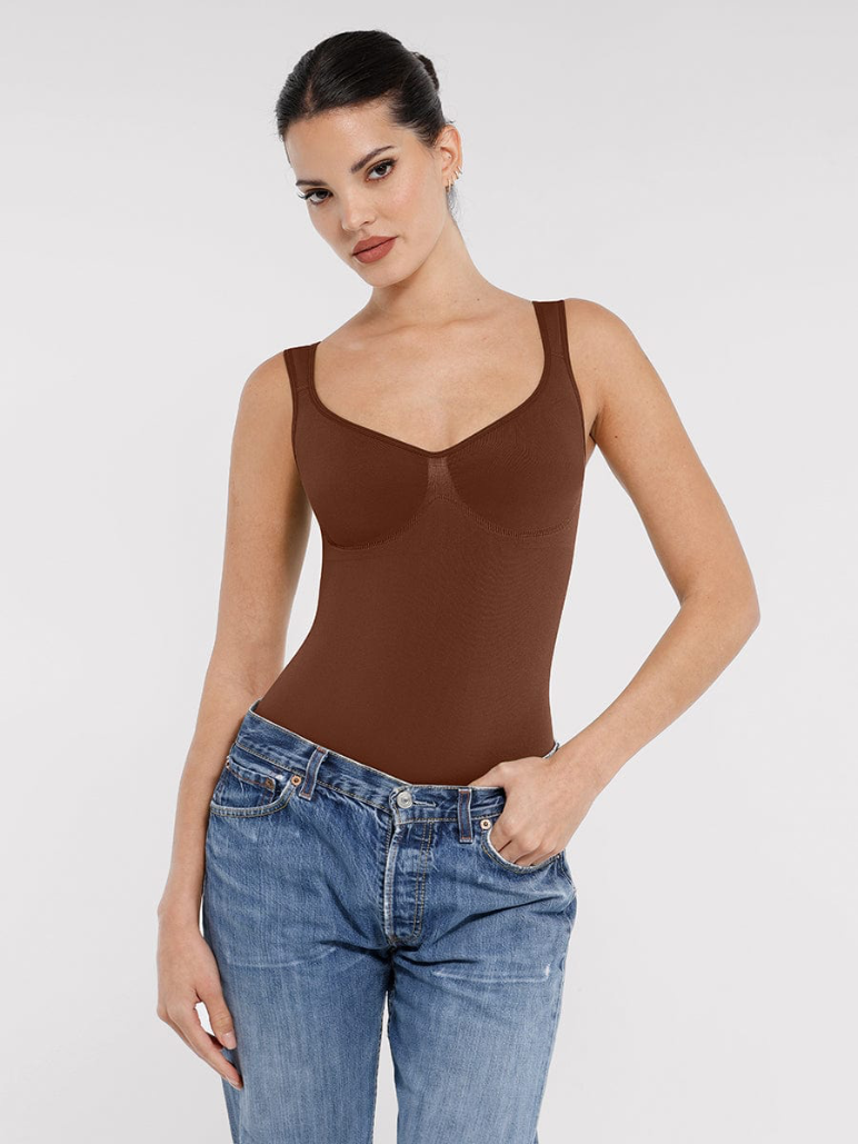 Bodysuit ©️ Viral Original Escote Diamante