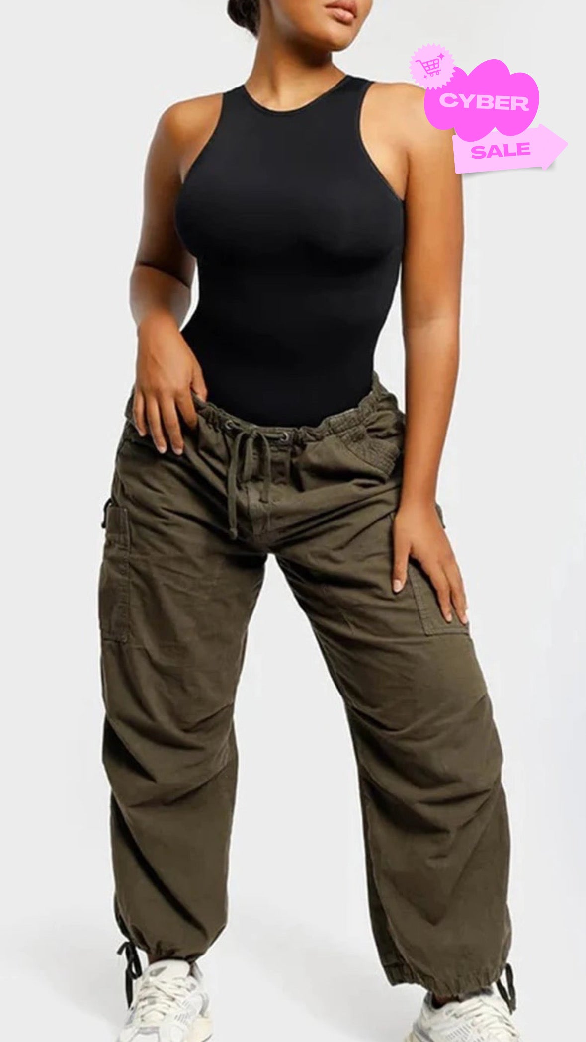 CYBER 🛍️ Body Faja©️ Cuello alto