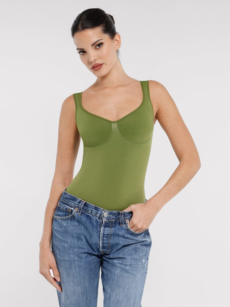 Bodysuit ©️ Viral Original Escote Diamante