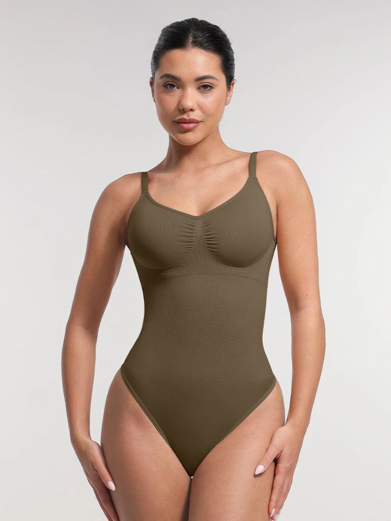 Bodysuit Viral ©️ Original Reductor de Abdomen Espalda alta con almohadilla