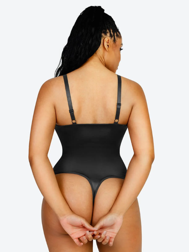 Bodysuit Satén Reductor Abdomen