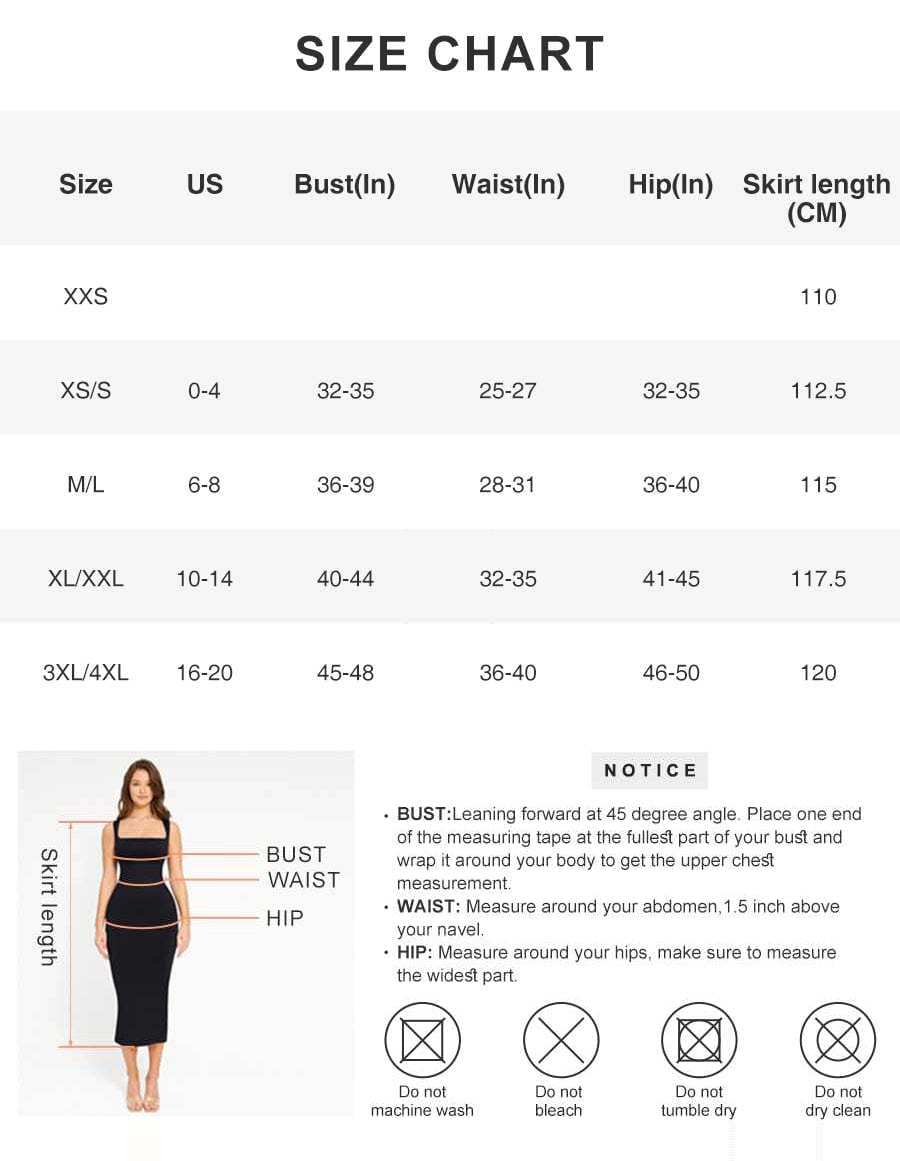 Vestido Faja Reductor Abdomen 360