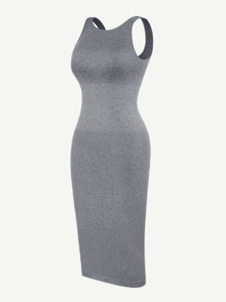 Vestido Modelador Espalda en U