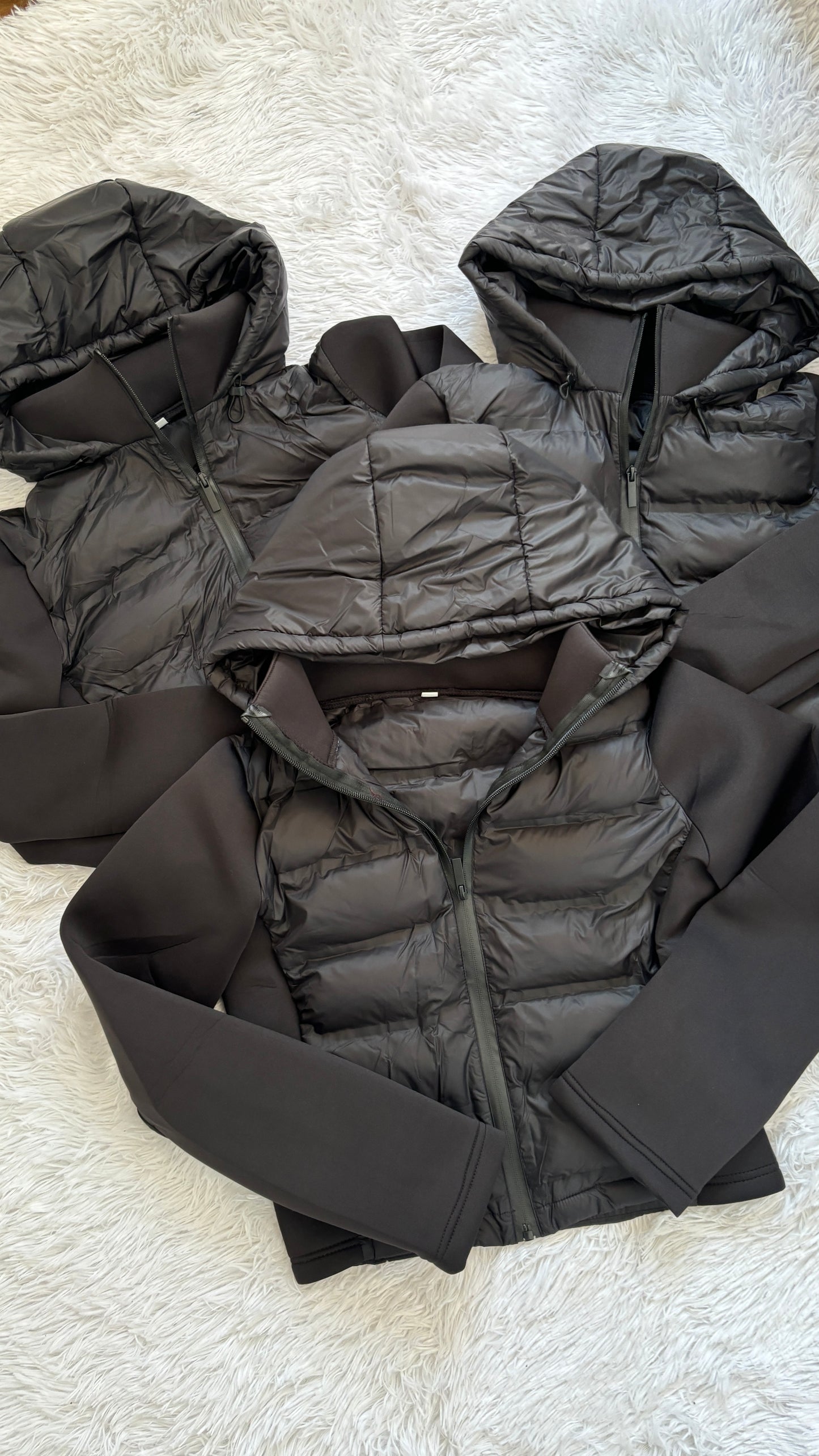 Chaqueta Puffa Gorro