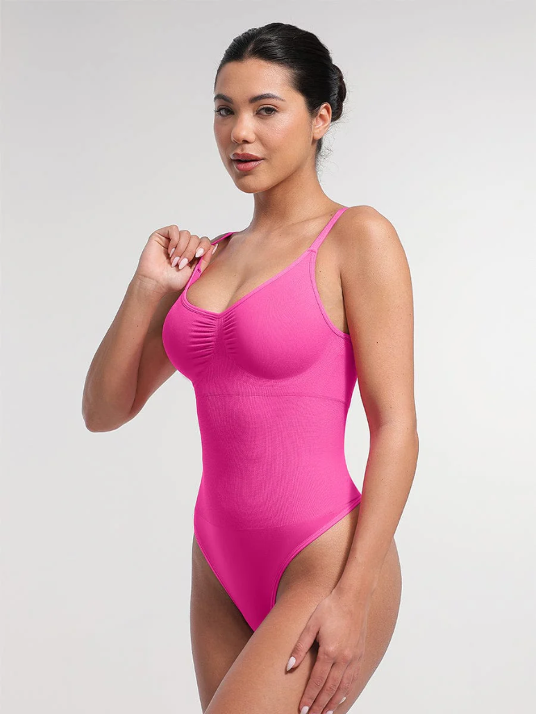 Bodysuit Viral ©️ Original Reductor de Abdomen Espalda alta con almohadilla