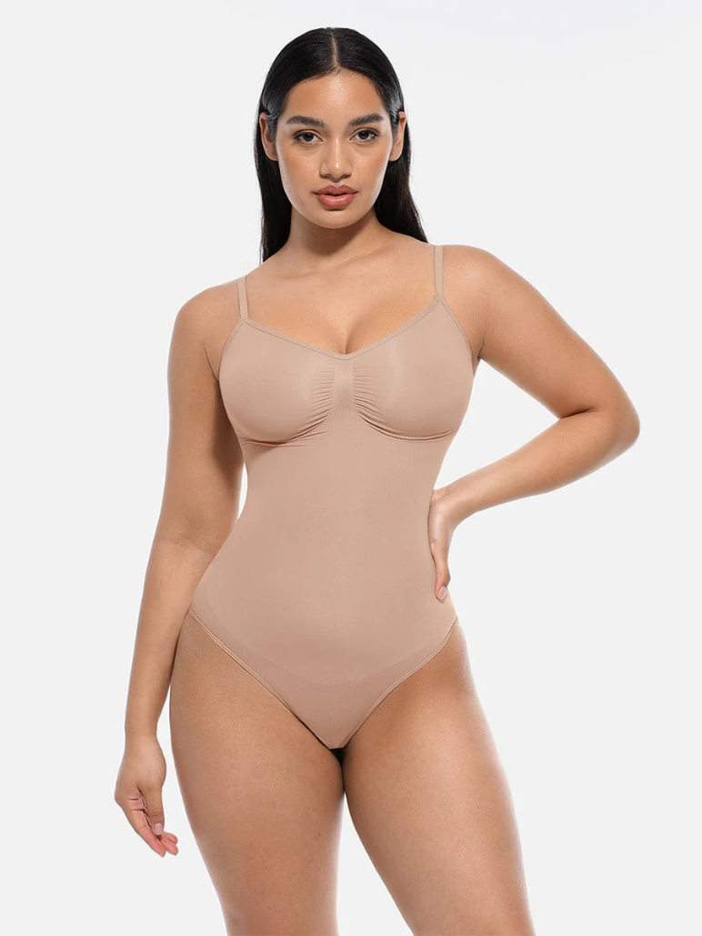 Cyber Bodysuit Viral ©️ Original Reductor de Abdomen Sin costura Calzón