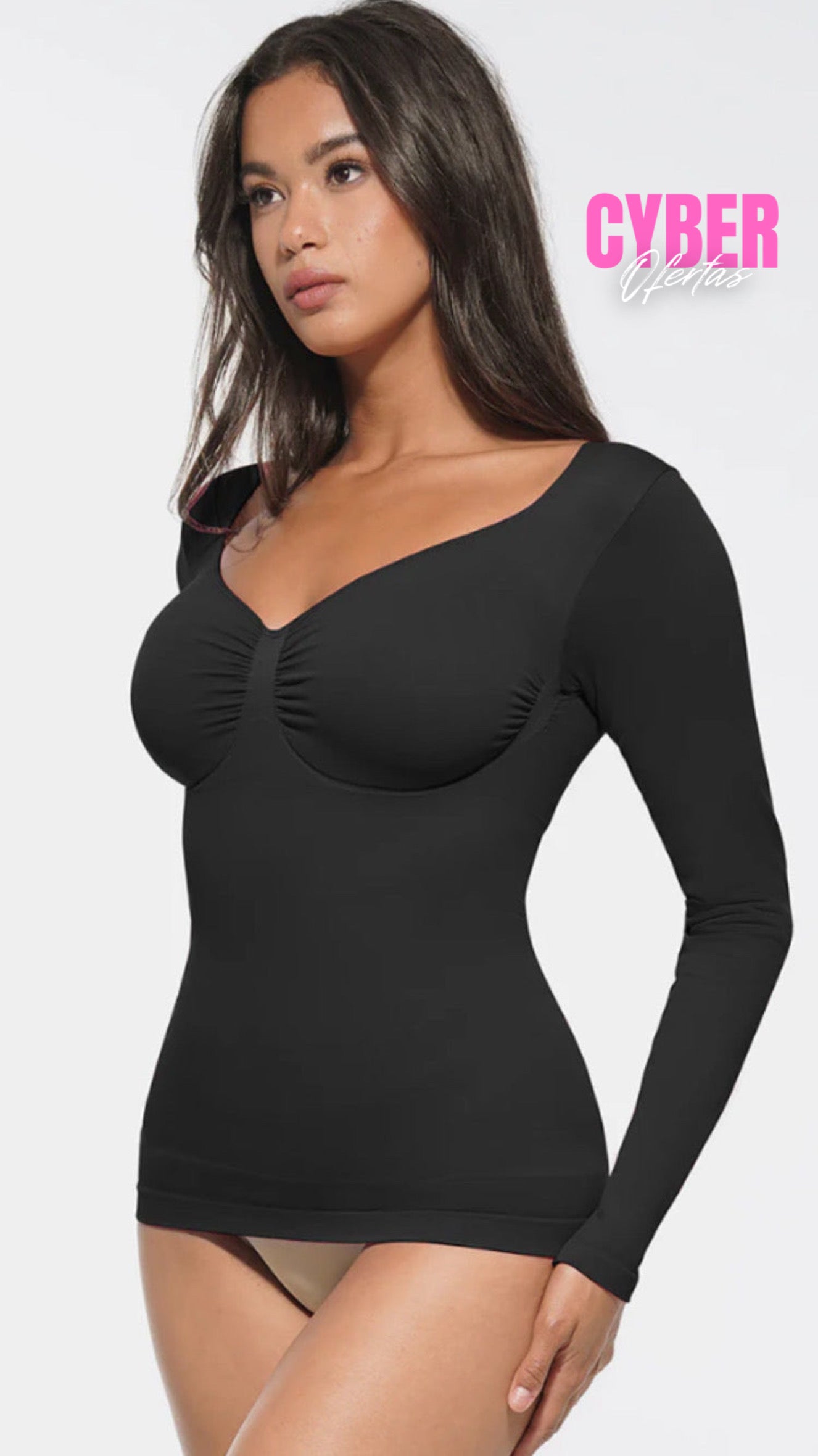 Polera Faja Reductora de Abdomen