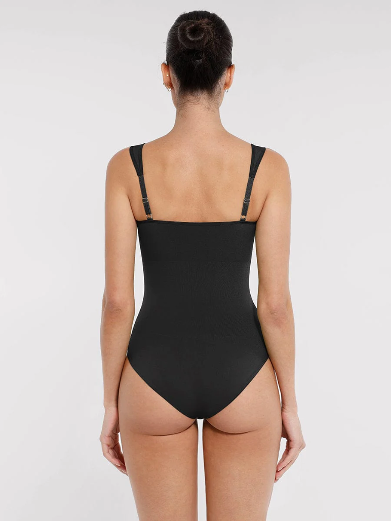 Bodysuit ©️ Viral Original Escote Diamante