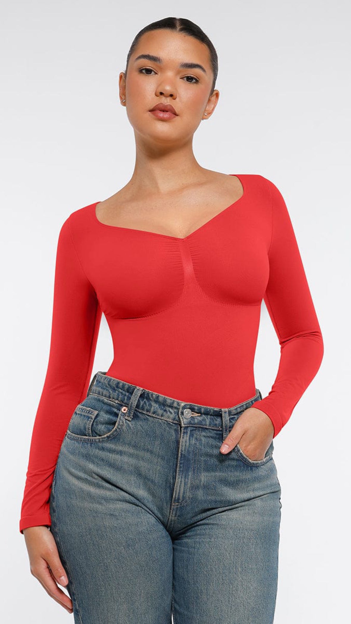 BodySuit Viral©️ Original Reductor Abdomen Manga larga