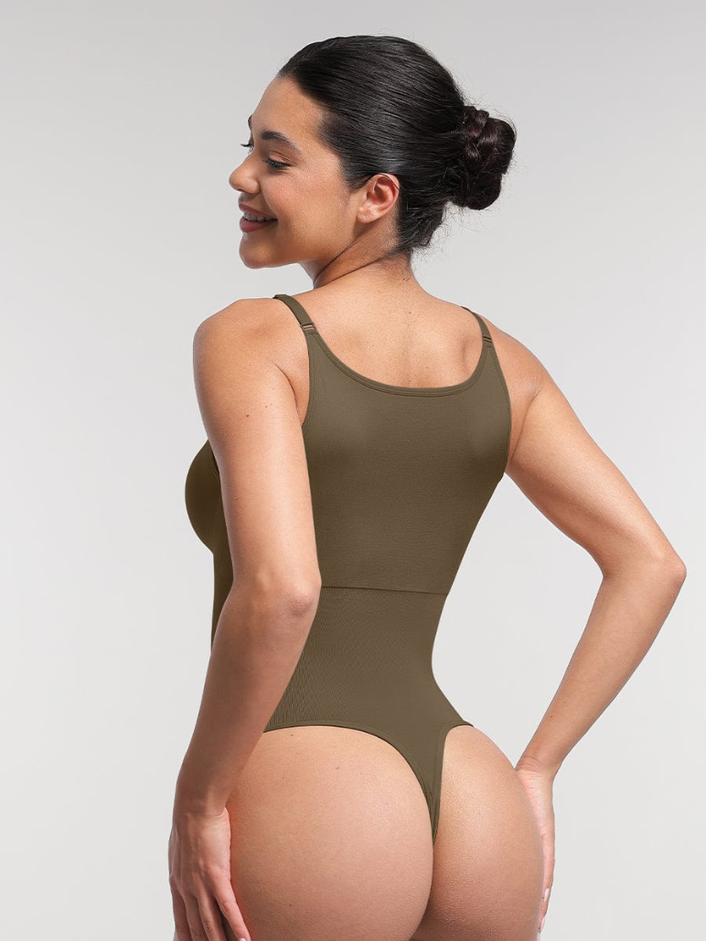 Bodysuit Viral ©️ Original Reductor de Abdomen Espalda alta con almohadilla