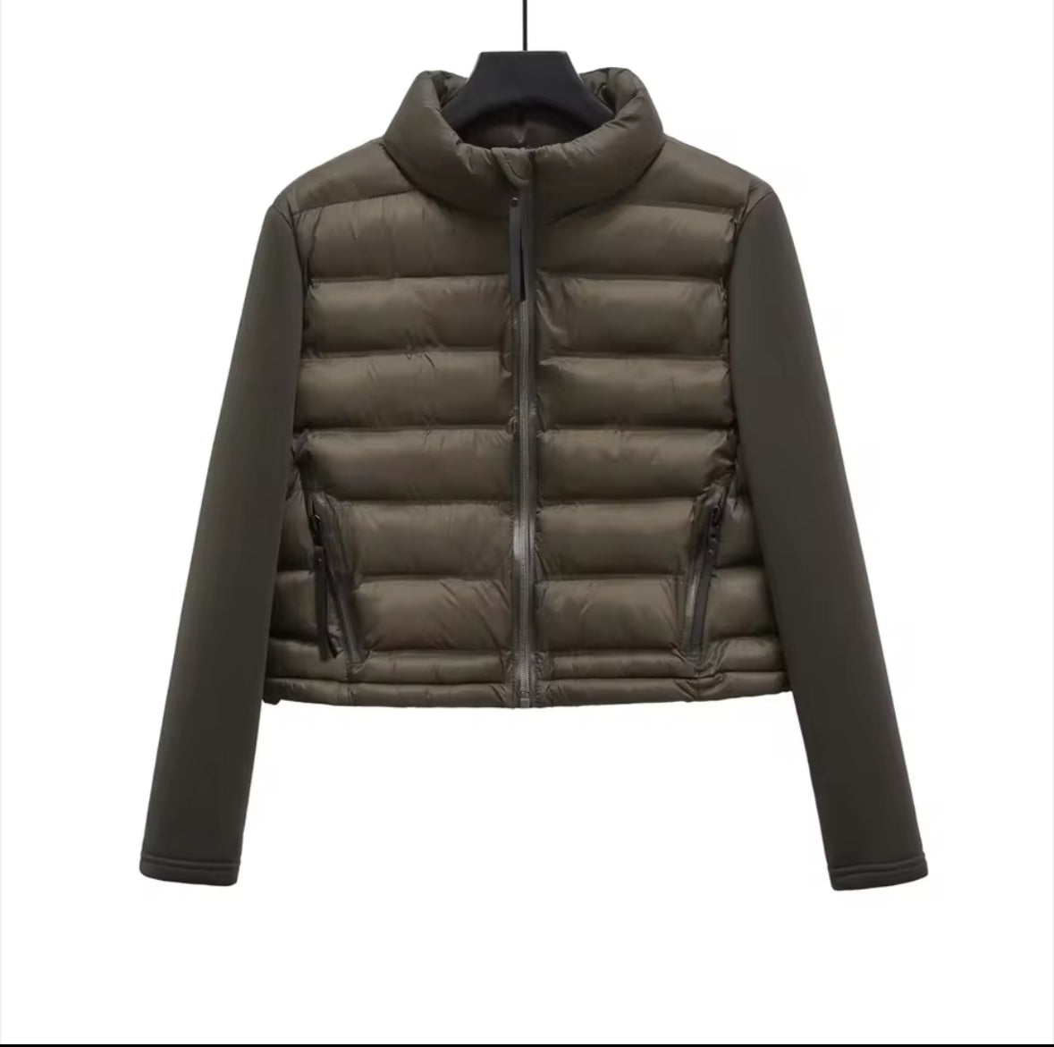 Chaqueta Puffa Modelo Lía Brow