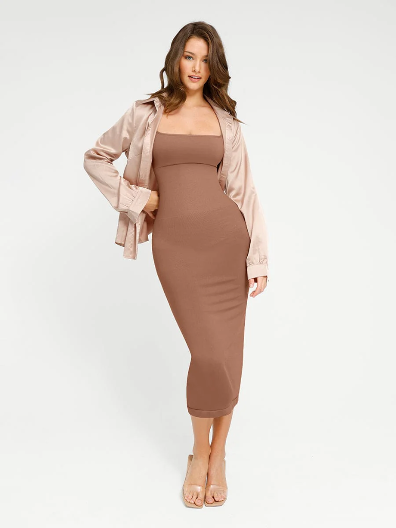 Vestido Faja Reductor Abdomen 360