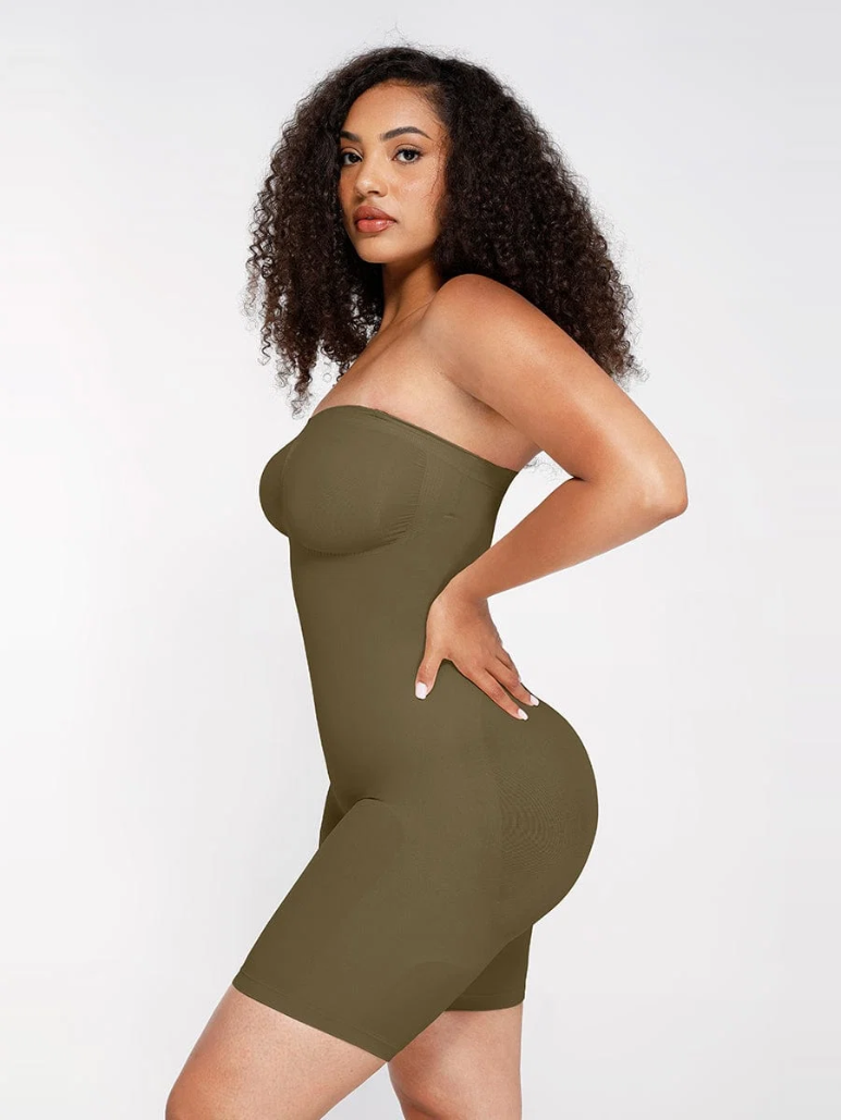 Bodysuit Strapless ©️Original Faja Short