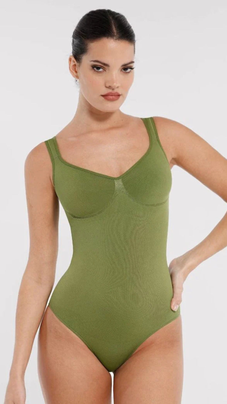 Bodysuit ©️ Viral Original Escote Diamante