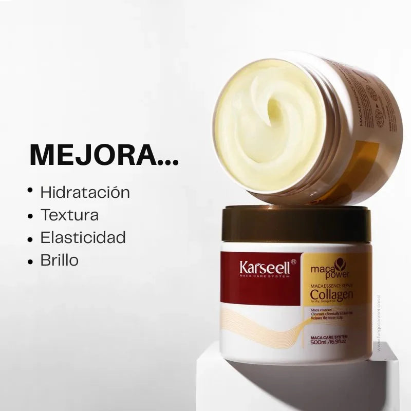 PACK KARSEELL©️ Mascarilla 500 ml + aceite ORIGINAL