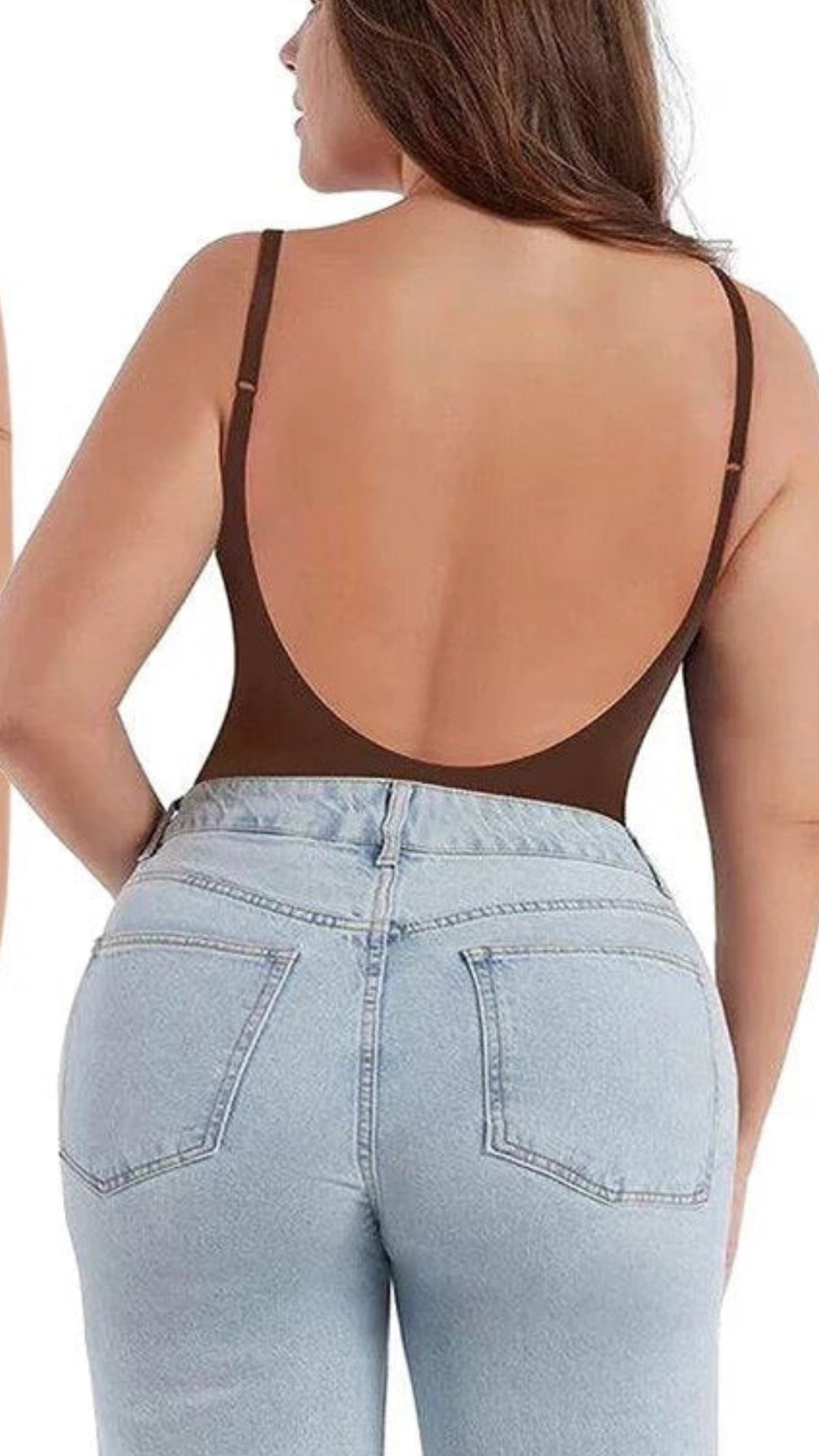 Bodysuit Viral Espalda Escotada Tipo Faja Colaless