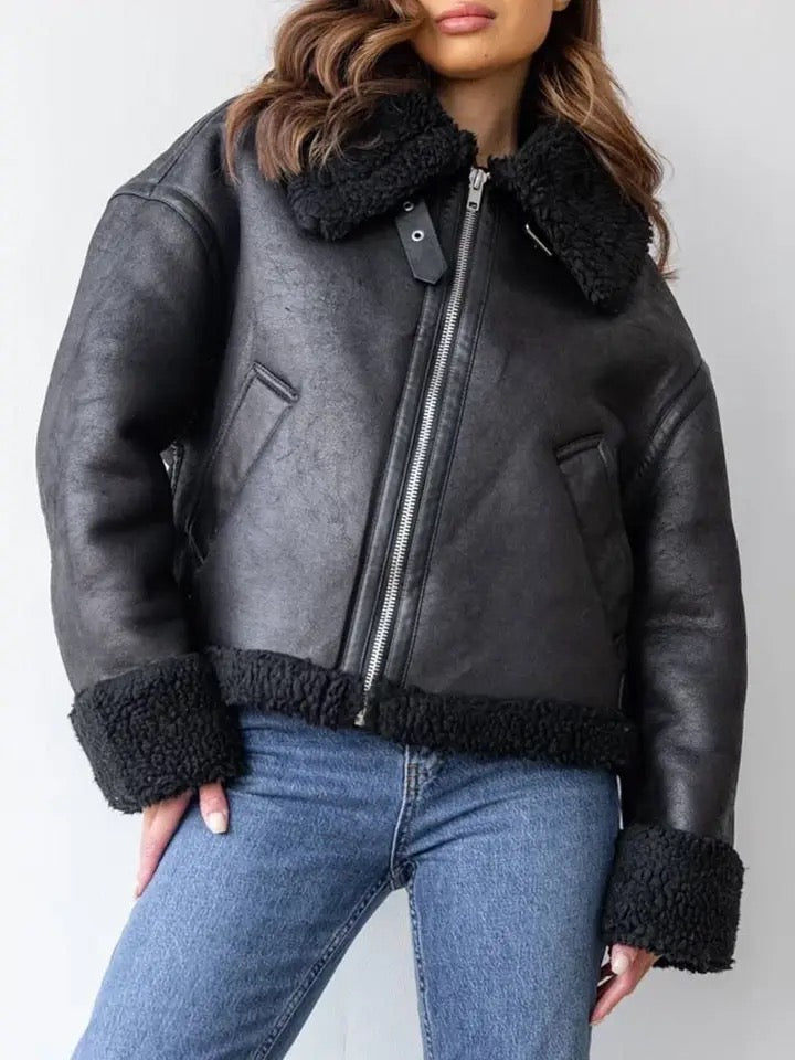 JACKET CHIPORRO OVERSIZE