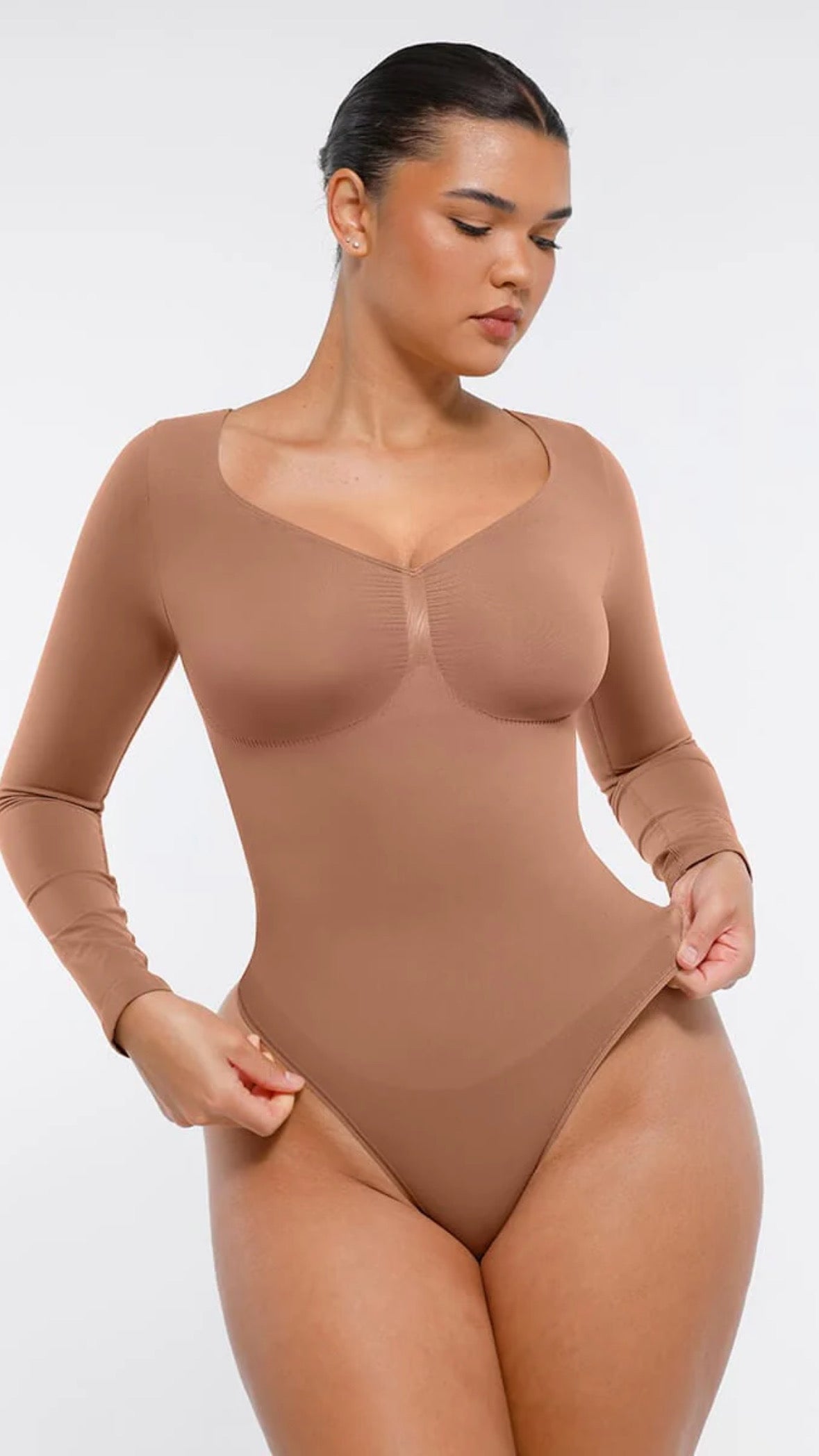 BodySuit Viral©️ Original Reductor Abdomen Manga larga