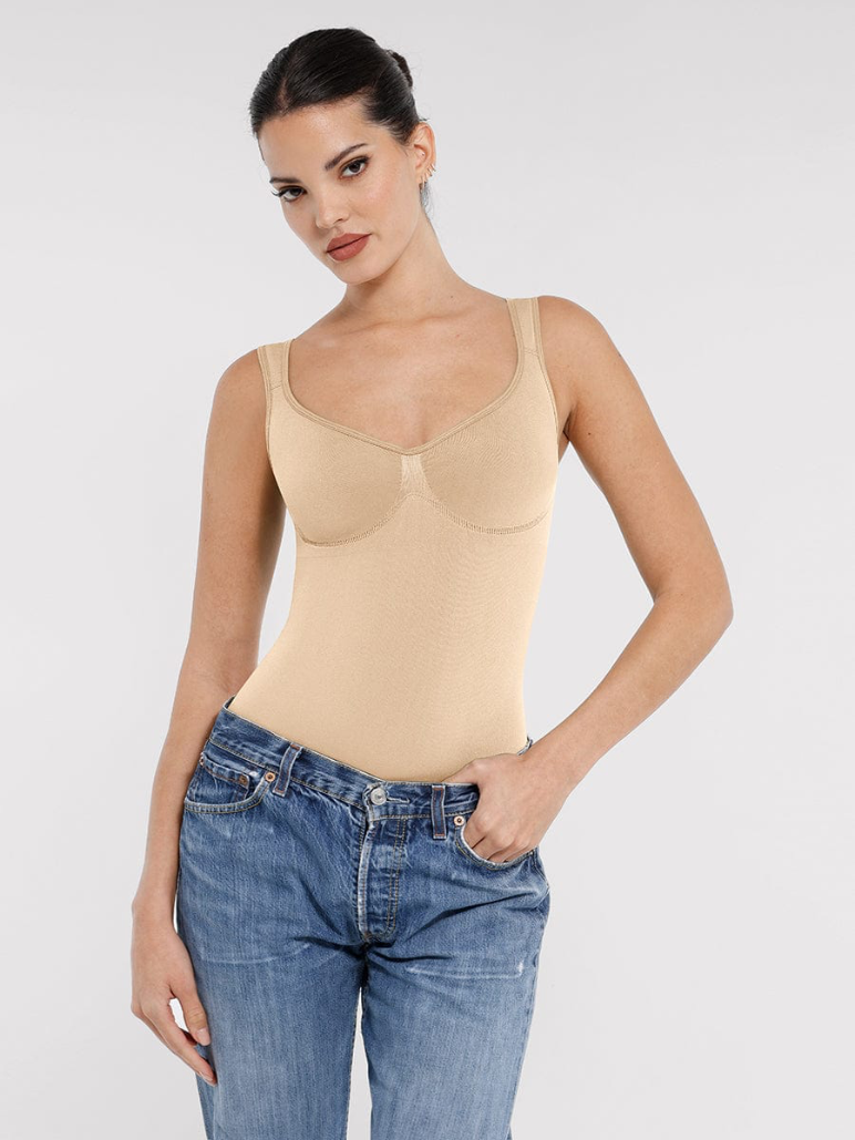 Bodysuit ©️ Viral Original Escote Diamante