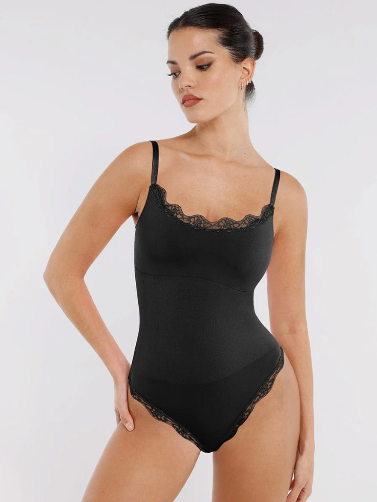 Bodysuit ©️ Viral Original Encaje Colaless