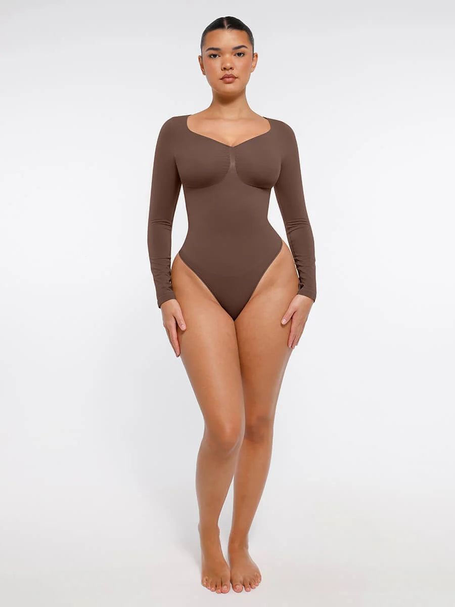 BodySuit Viral©️ Original Reductor Abdomen Manga larga