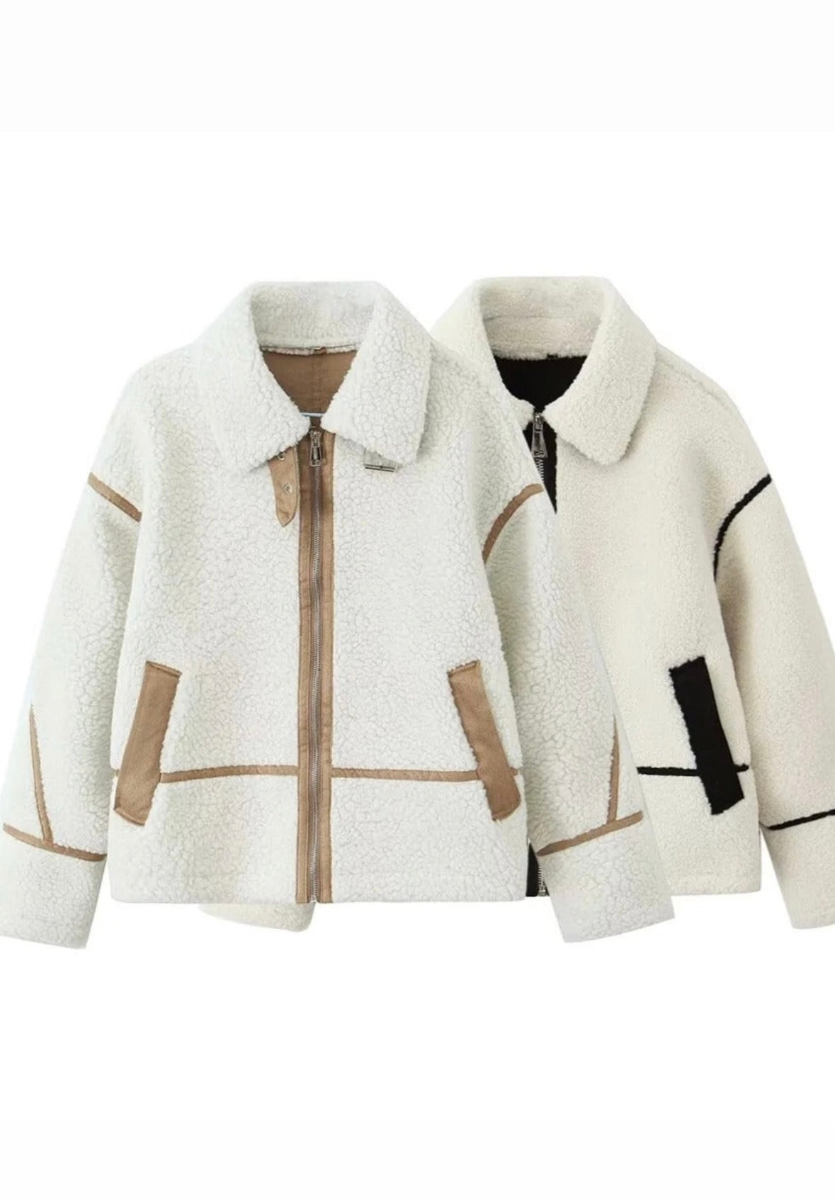 Chaqueta Teddy Adison