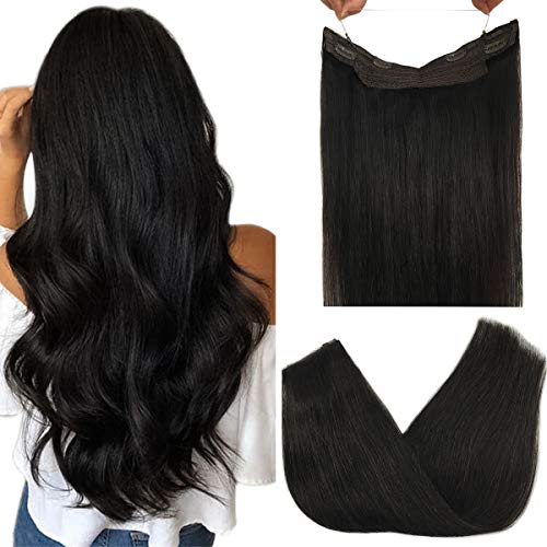 EXtensiones HILO INVISIBLE Balayage 50 cm Largo Cabello Virgen 100%