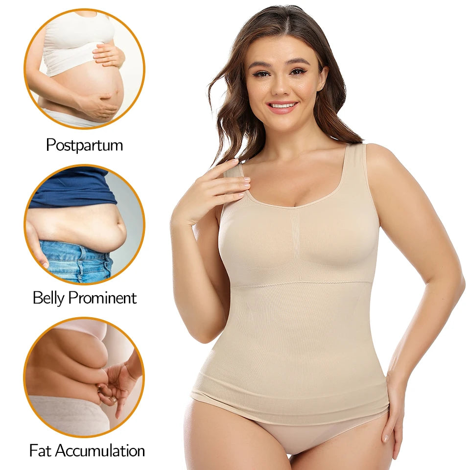 Polera Moldeadora de Figura Laura