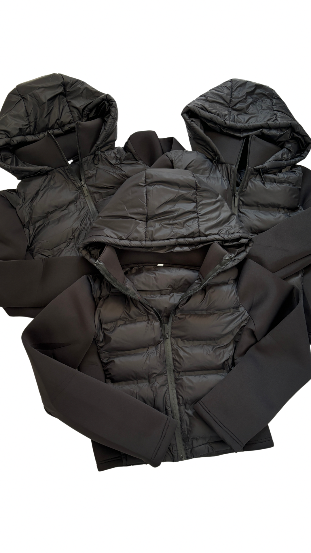 Chaqueta Puffa Gorro