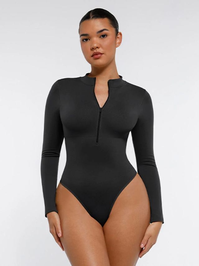 Bodysuit©️ Manga Larga Cierre