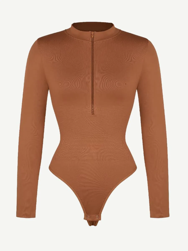 Bodysuit©️ Manga Larga Cierre