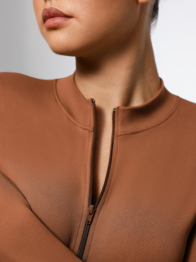 Bodysuit©️ Manga Larga Cierre