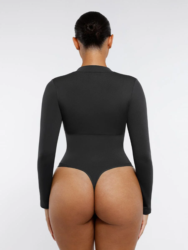 Bodysuit©️ Manga Larga Cierre